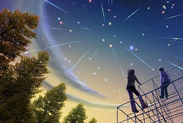 "世界末日"小小说评选:流星