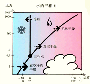 所以你可以这么认为:物质都有固液气三相,就行了.